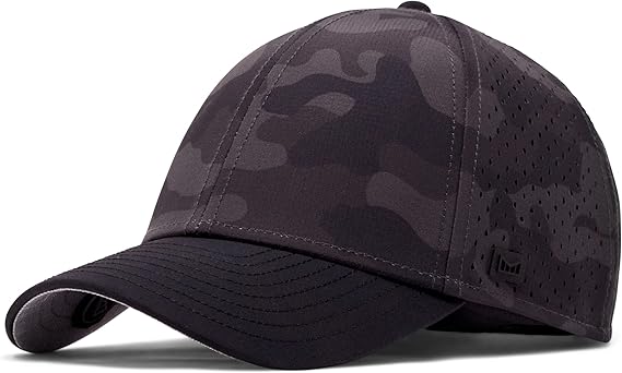 melin A-Game Hydro ، قبعات الأداء Snapback ، قبعات البيسبول المقاومة للماء للرجال والنساء ، الجولف ، الجري ، أو قبعة التمرين